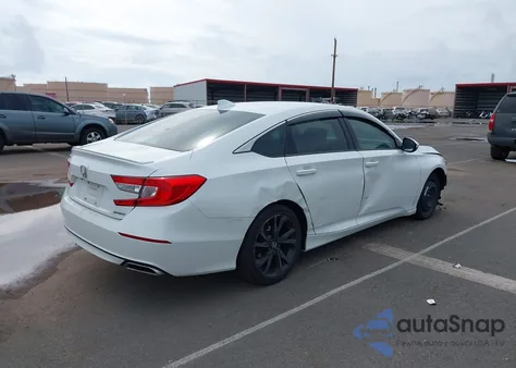 2019 Honda Accord Sport from USA, damaged, VIN 1HGCV1F30KA038980